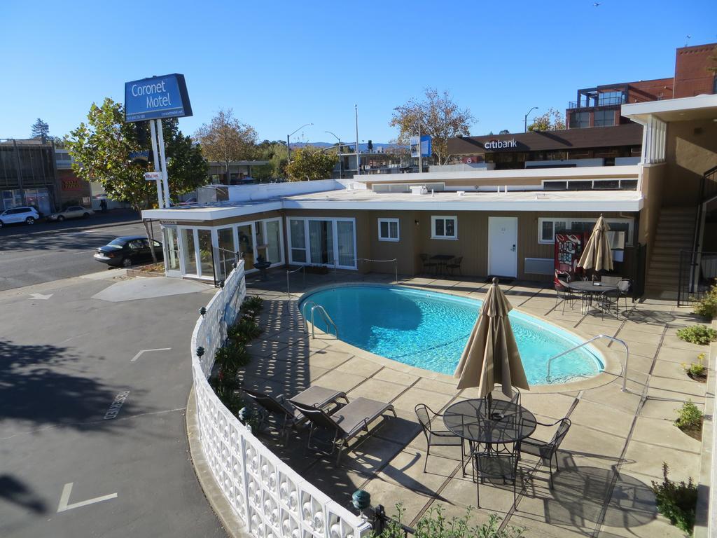 Coronet Motel Palo Alto Exteriér fotografie
